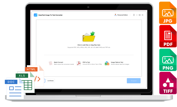 EaseText Image To Text Converter Free To Try