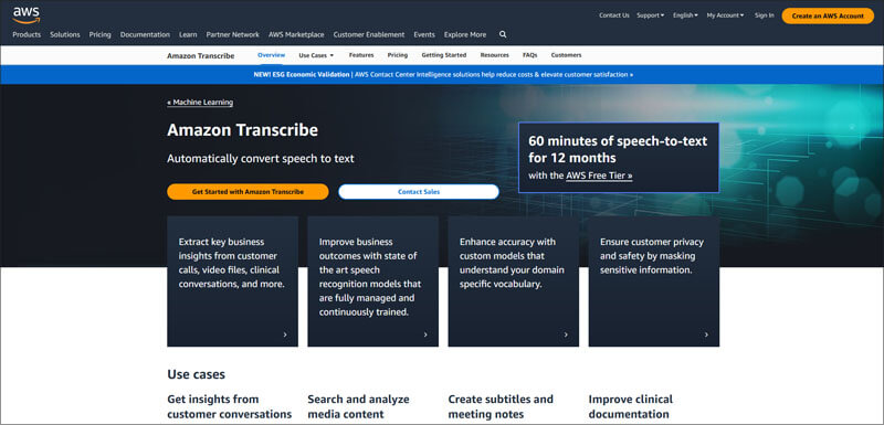 How To Use AWS Transcribe