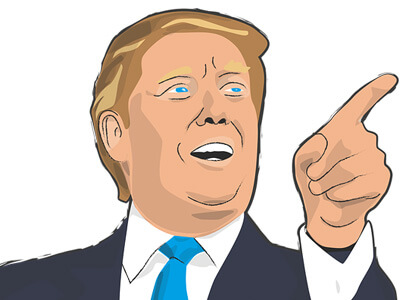 Donald Trump text to speech