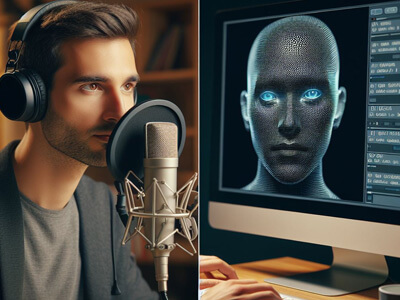 Fiverr Voice Over vs Text to Speech