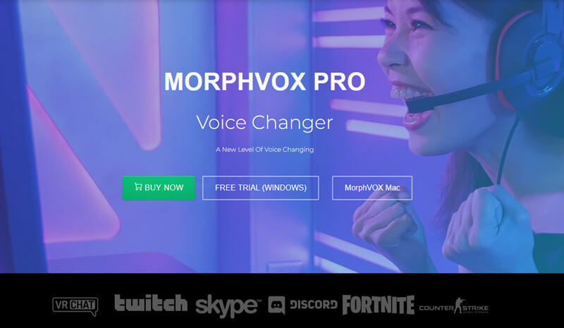 Ghostface voice changer software MorphVox