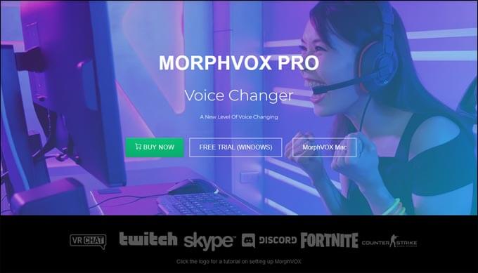 MorphVOX Scream Voice Changer 