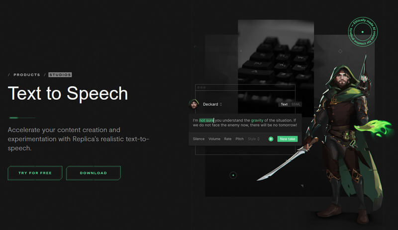 Donald Trump text to speech Software