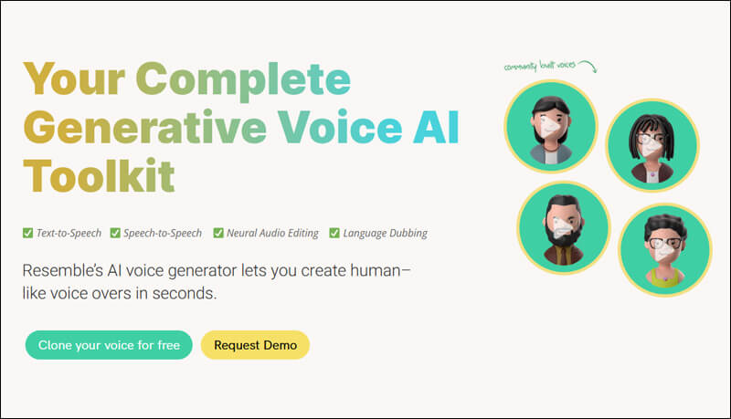 make text to speech with Donald Trump