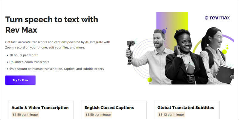REV - The Best Transcription Sites for Beginners