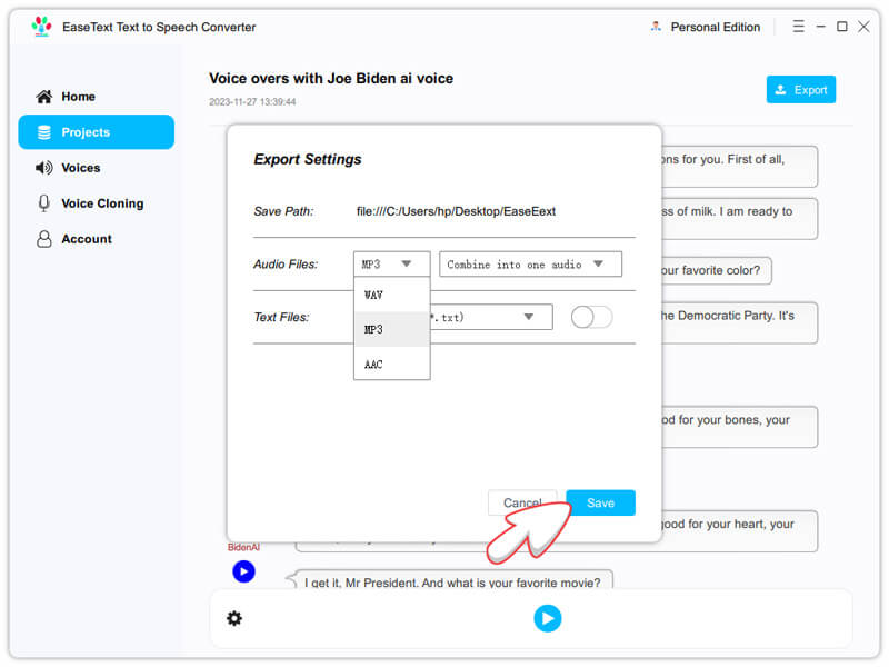 Make Voice Overs with Joe Biden AI Voice Generator