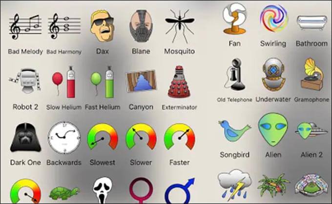 Scream Voice Changer app