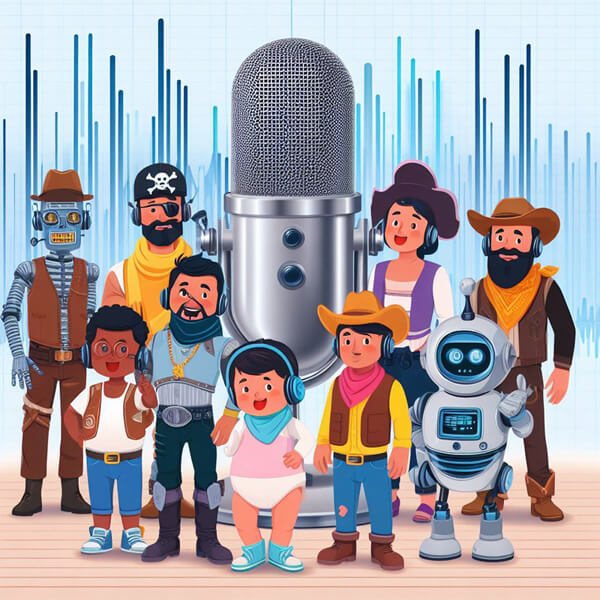 Text to Speech Characters AI Voices