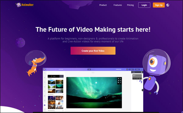 Free Online Text to Video Converters - Animaker