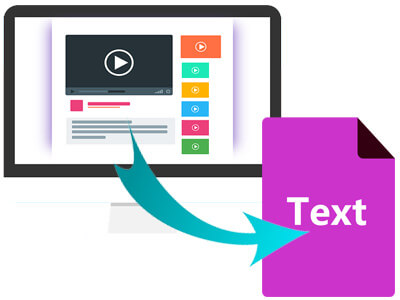 Transcribe Video to Text - Simplify the Process of Capturing Words