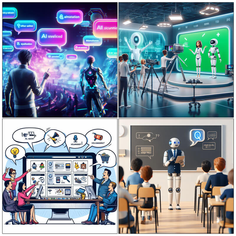 Use AI Text to Speech Characters