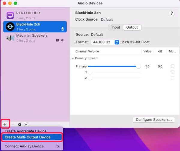 install BlackHole and allow audio access on Mac