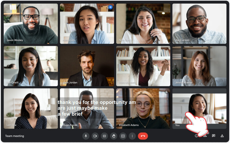 how to record a google meet