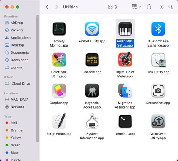 install BlackHole and allow audio access on Mac