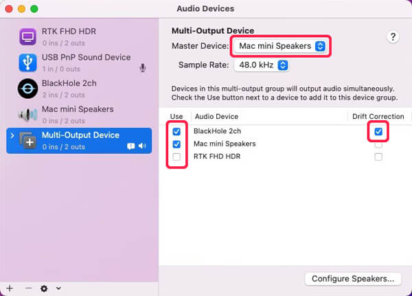 install BlackHole and allow audio access on Mac