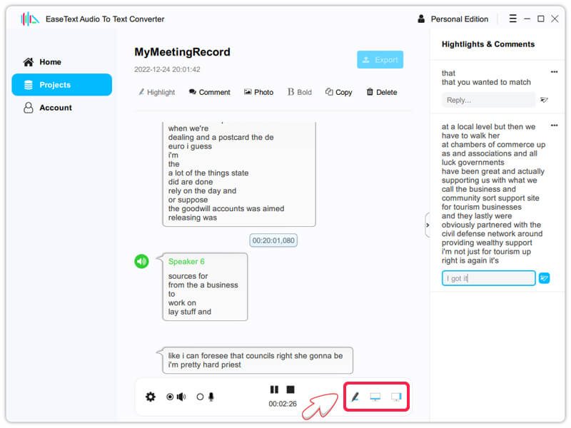 how to screen record on google meeting