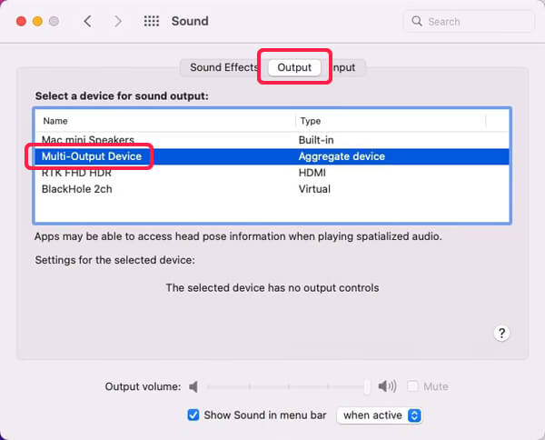 install BlackHole and allow audio access on Mac