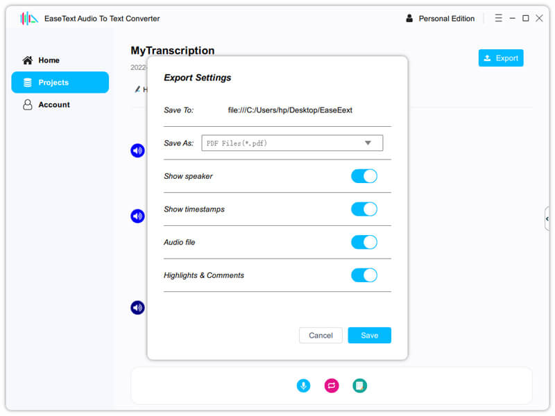 successfully Transcribe Audio To Text