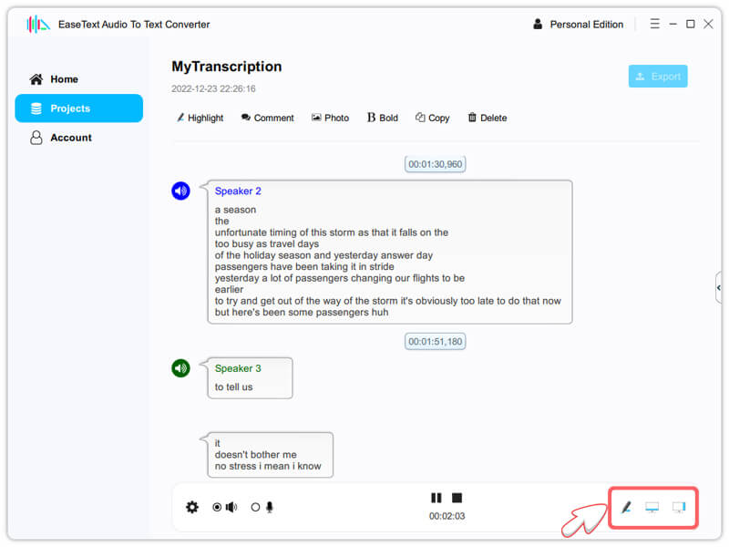 Transcribing Audio To Text
